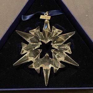 Swarovski 2007 Annual Christmas Ornament